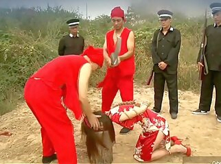 bondage Chinese Women Prison Bondage 06 asian bdsm